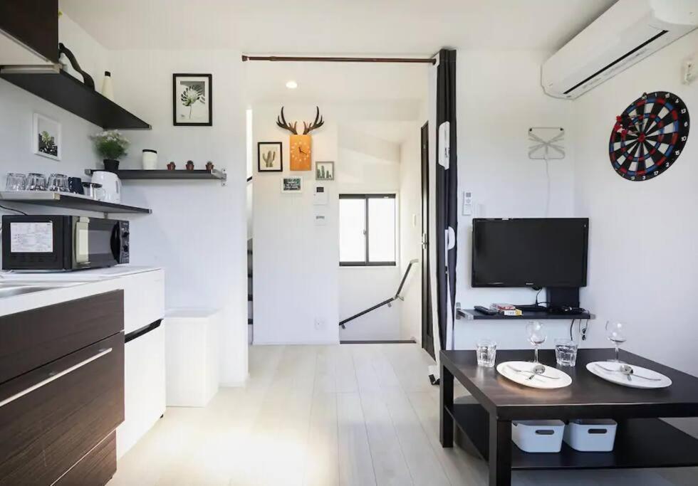 Shinkoiwa House At Jr Line.Easy To Airport&Disney. Τόκιο Εξωτερικό φωτογραφία