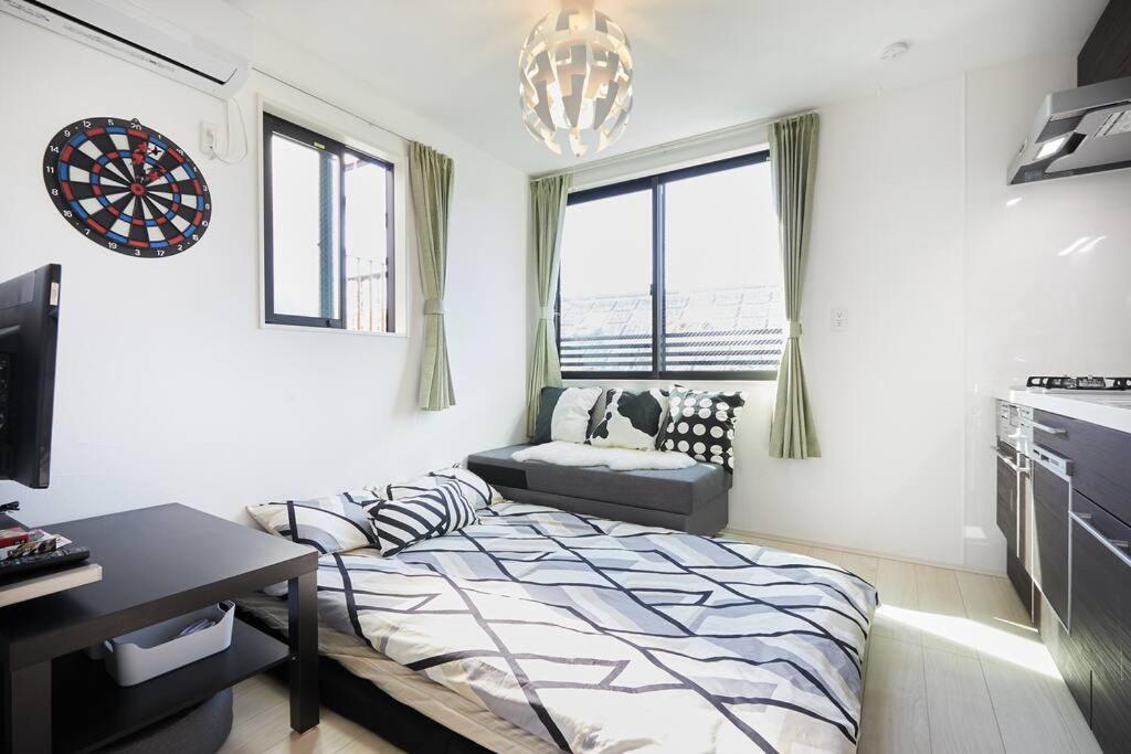 Shinkoiwa House At Jr Line.Easy To Airport&Disney. Τόκιο Εξωτερικό φωτογραφία